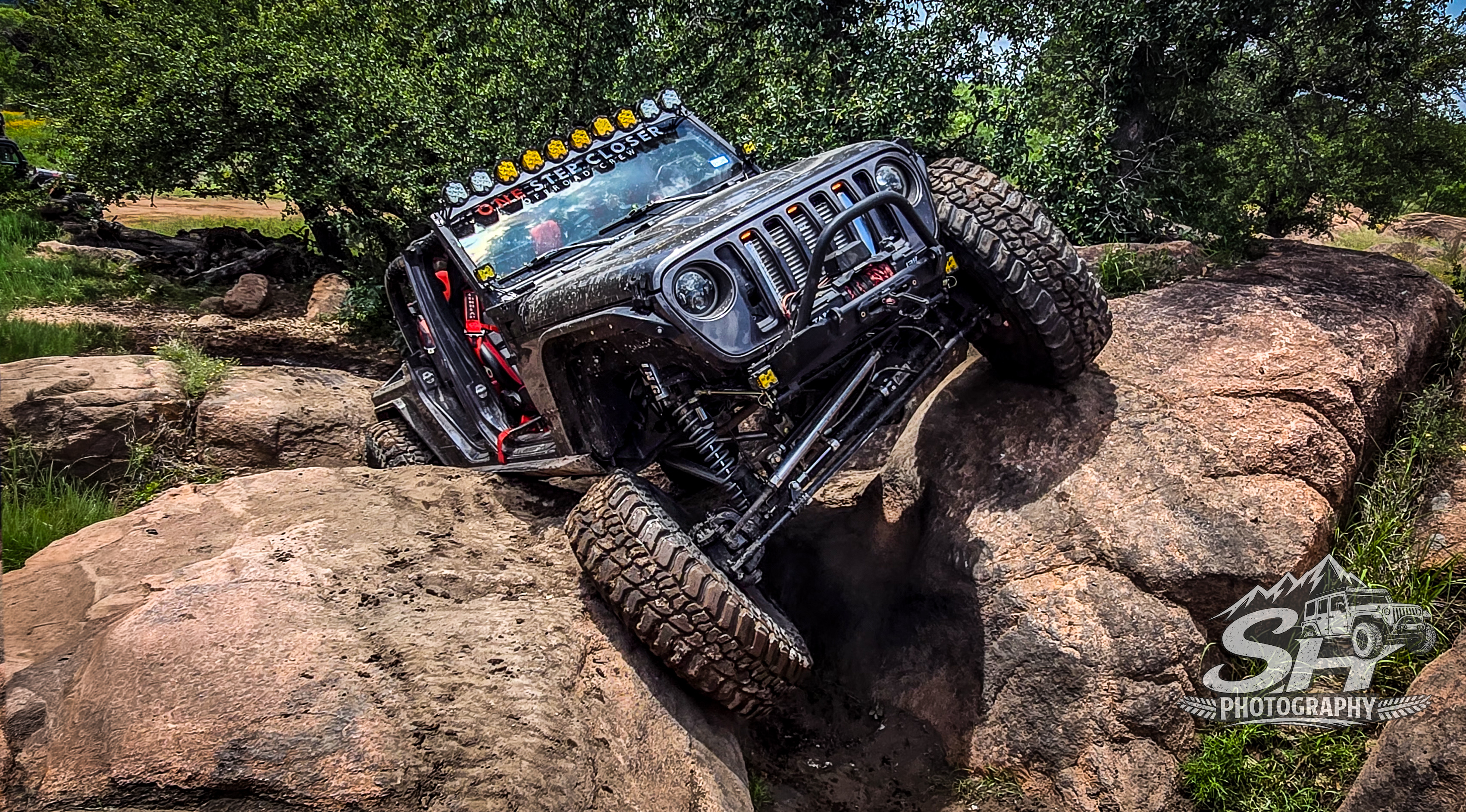 Hardline on rocks
